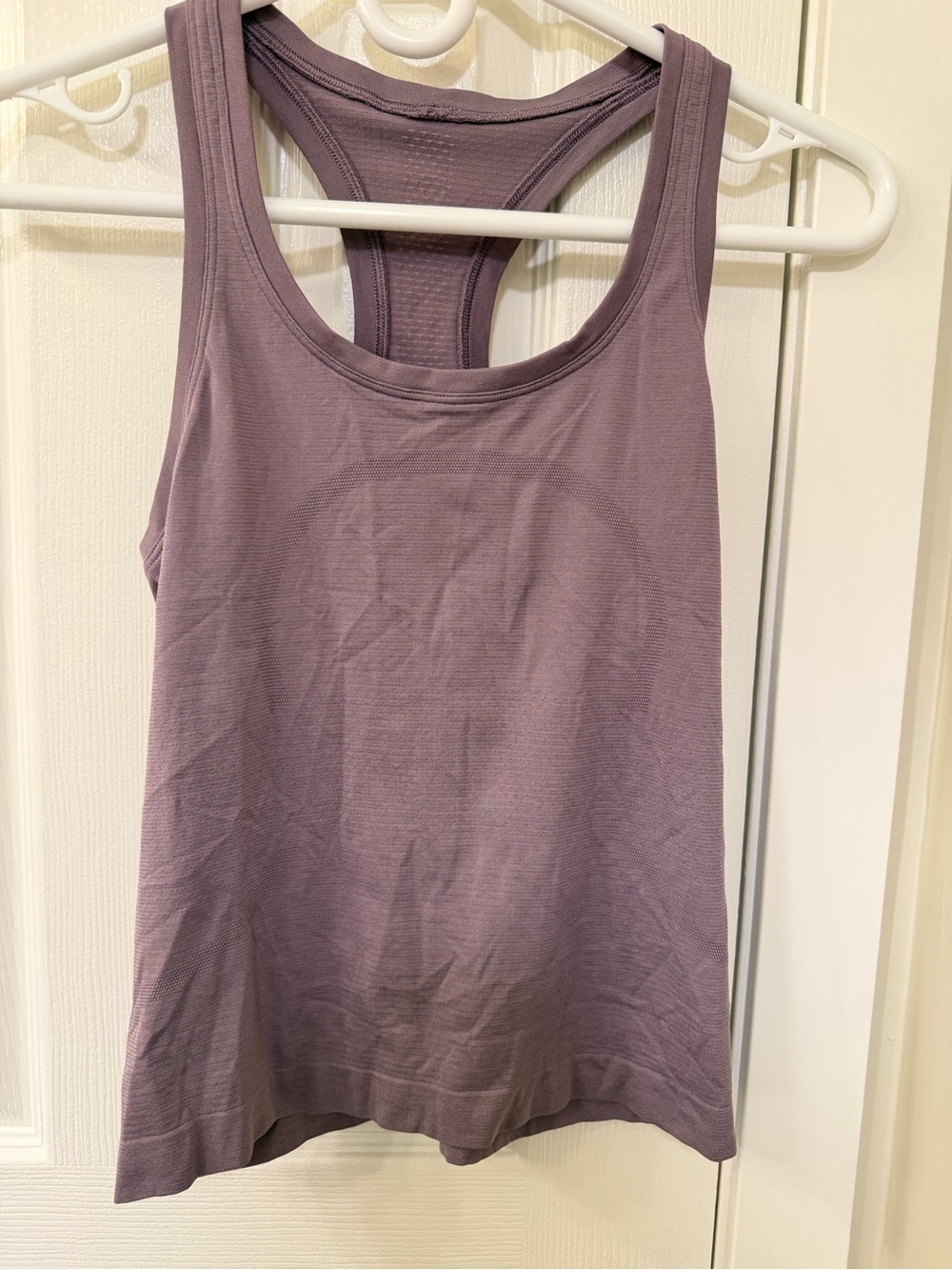 Women's Lululemon Racerback Tank Top in Dusty Lavender